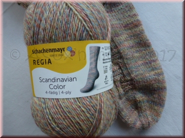 Regia Scandinavian Color - Strumpfwolle 4-fach